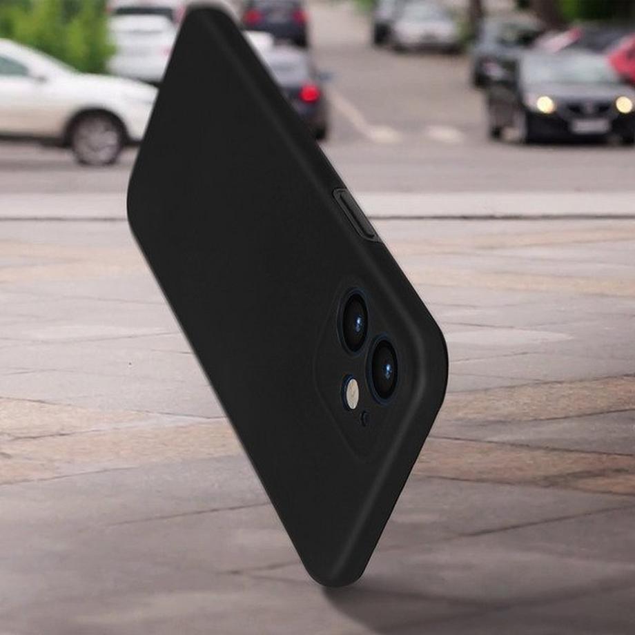 Avizar  Coque iPhone 12 Mini Intégrale Noir 