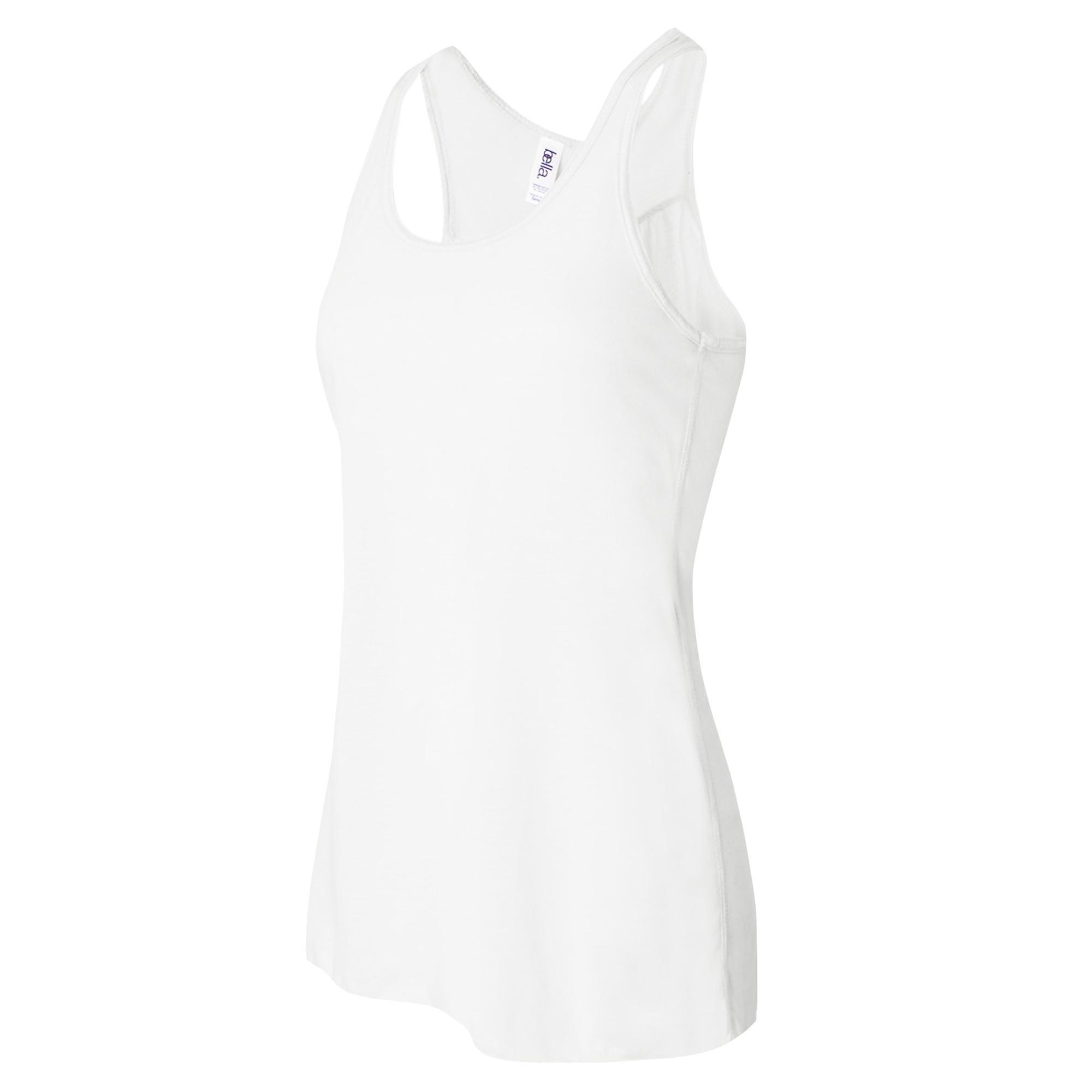 Bella + Canvas  Bella Flowy Racerback Tank Top 