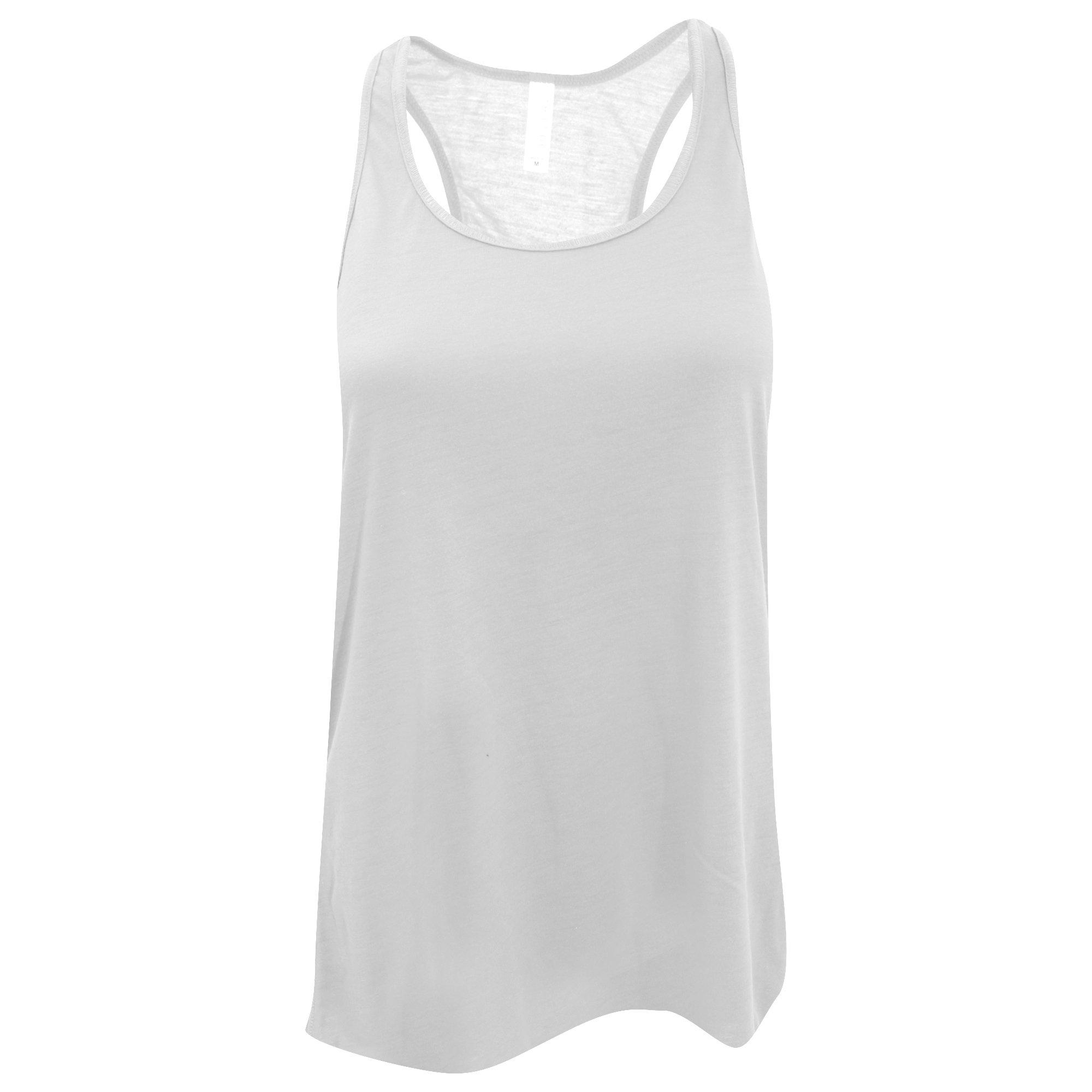 Bella + Canvas  Bella Flowy Racerback Tank Top 