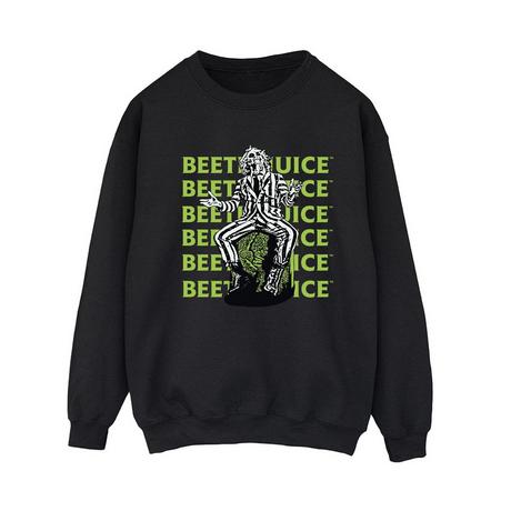 Beetlejuice Sweatshirt Imprimé Graphique  