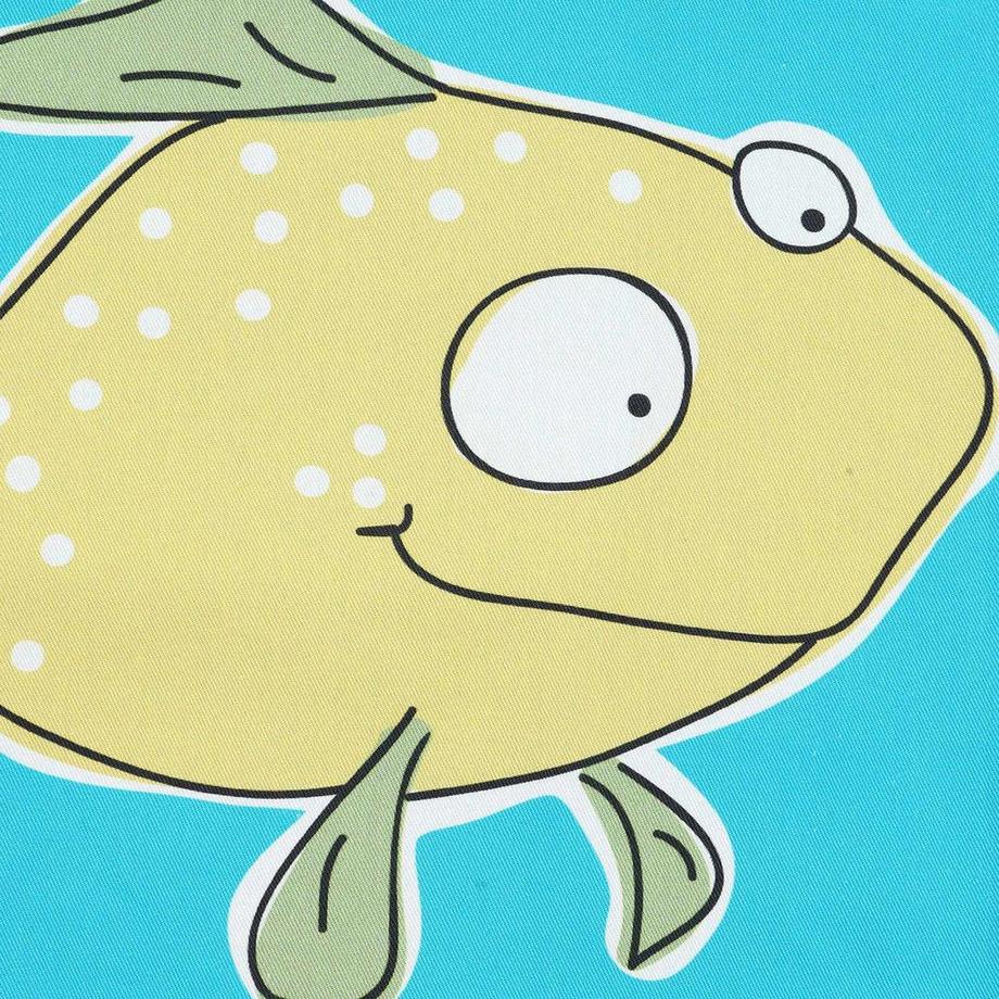 Lazy Jacks Sac fourre-tout imprimé poisson  