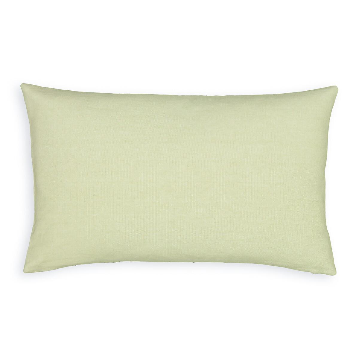 La Redoute Intérieurs Housse de coussin rectangulaire  