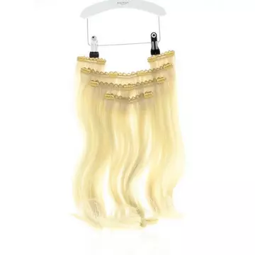 Clip-In Weft Memory®Hair 45cm Stockholm, Extremly Light Ash Blonde