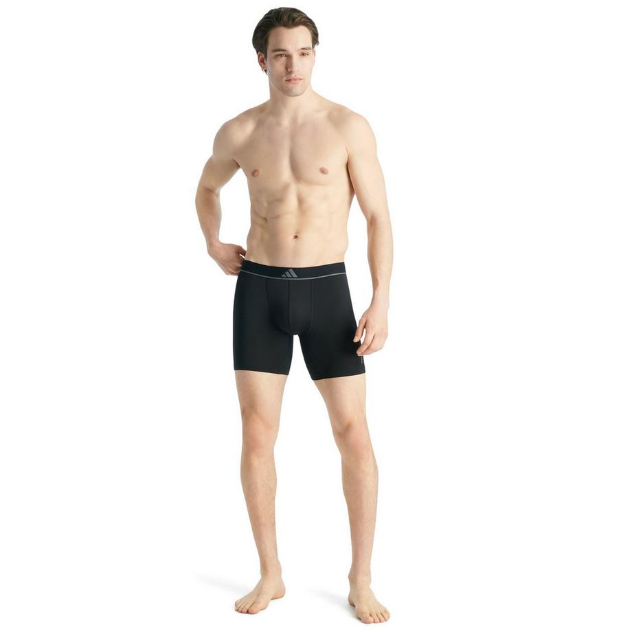 adidas Active Micro Flex Eco Stretch Boxer Briefs 6er Pack  