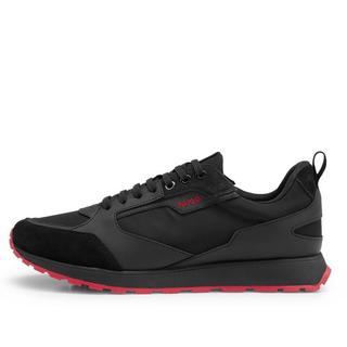 HUGO  Sneaker Icelin, WildlederPanel 
