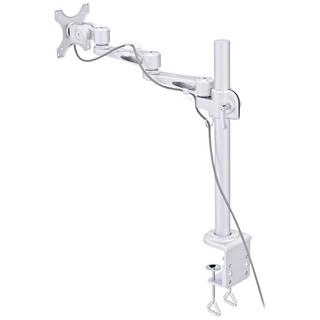 Neomounts by Newstar  1 parte Supporto da tavolo per monitor 25,4 cm (10) - 76,2 cm (30) Argento Regolabile in altezza 