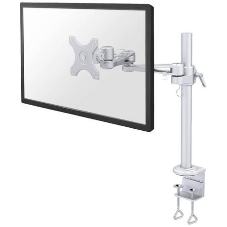 Neomounts by Newstar  1 parte Supporto da tavolo per monitor 25,4 cm (10) - 76,2 cm (30) Argento Regolabile in altezza 