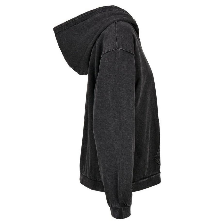 Build Your Own Kapuzenpullover Acid Wash Oversized  