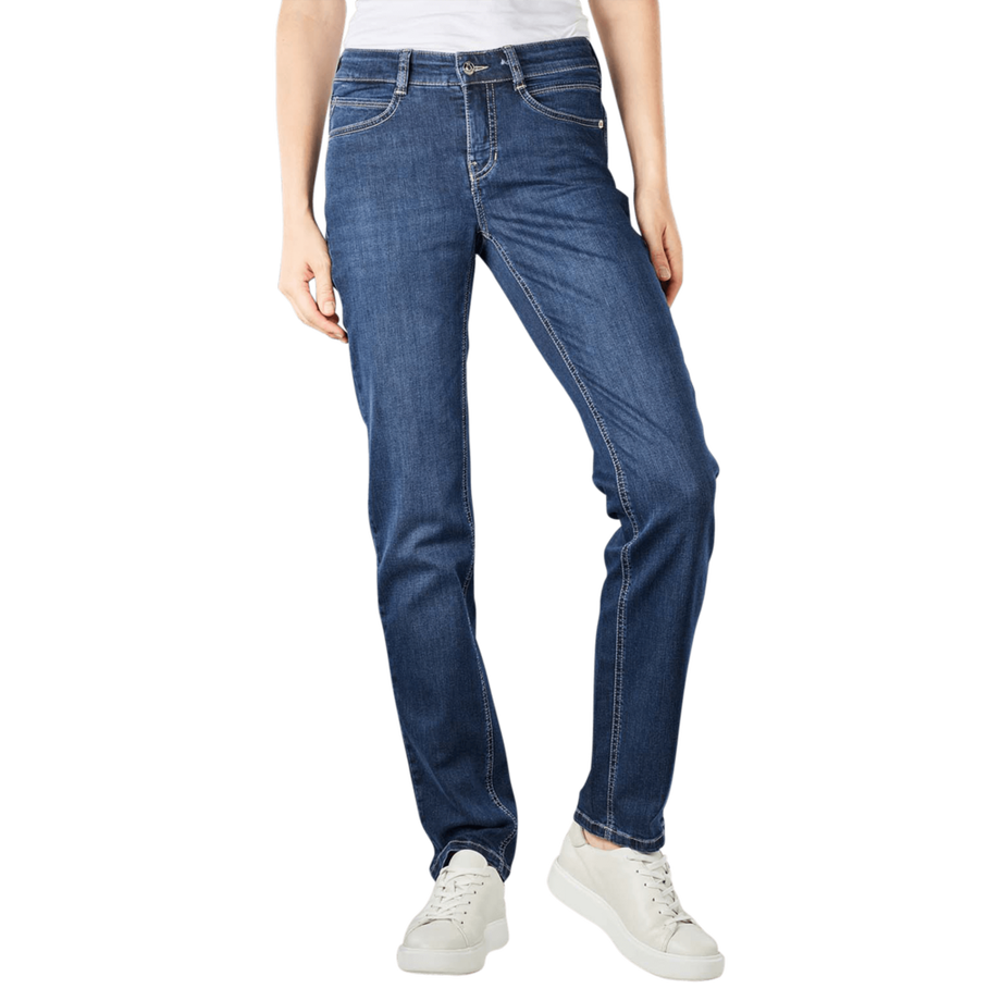 MAC Angela Slim Straight Fit Jeans  
