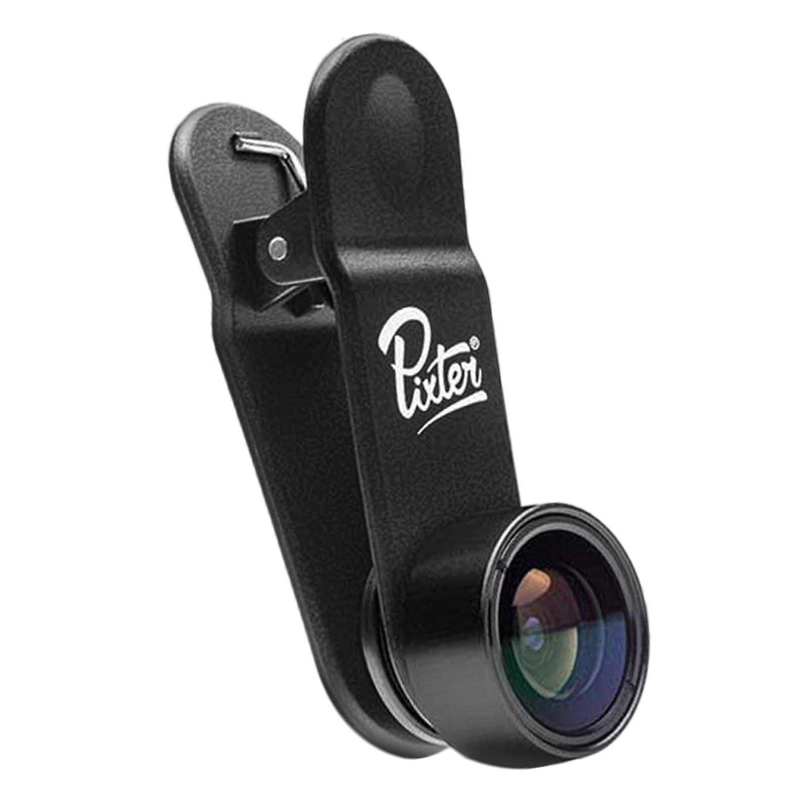 Avizar  Lente a fisheye Clip a 180° Pixter 