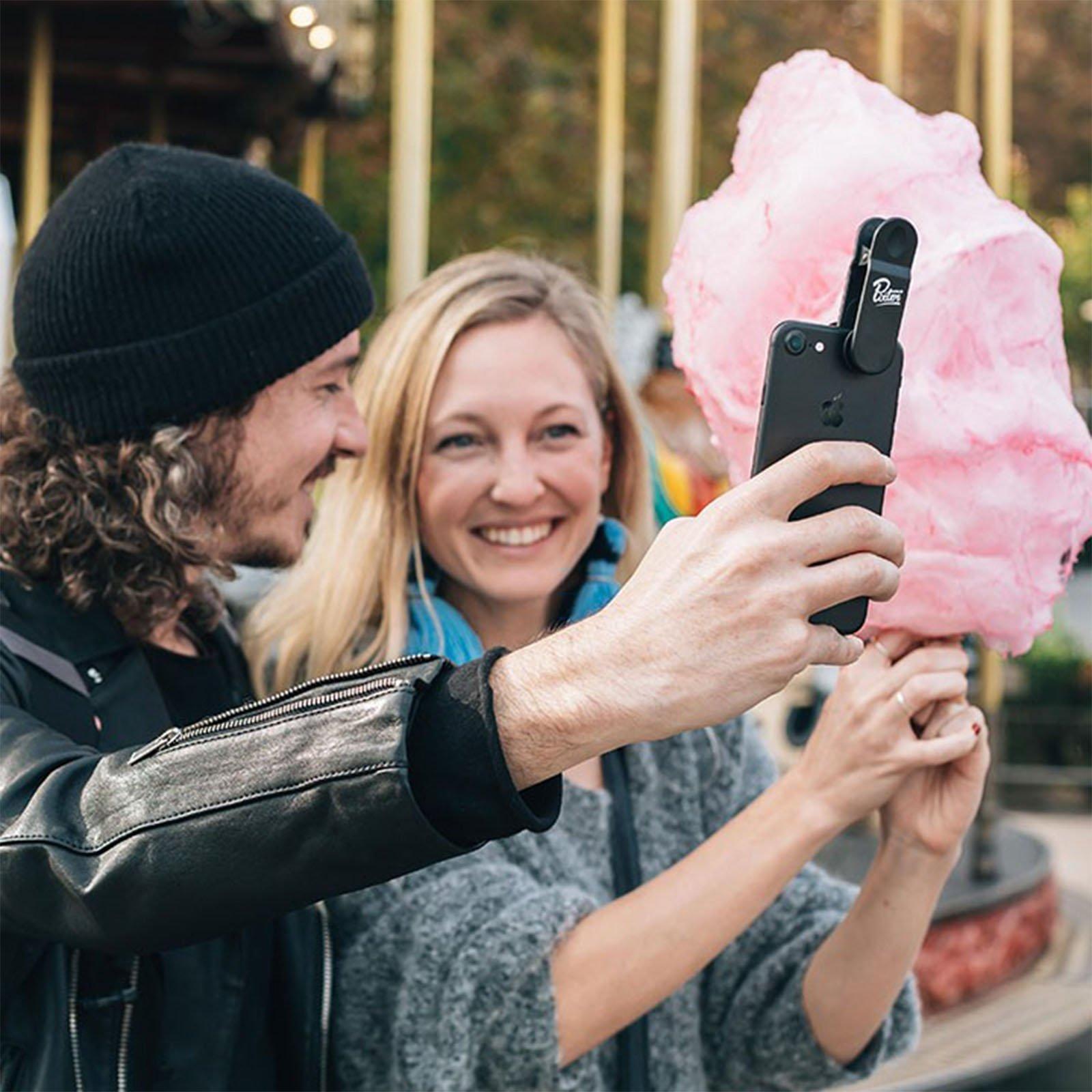 Avizar  Objectif Fisheye 180° Clip Pixter 