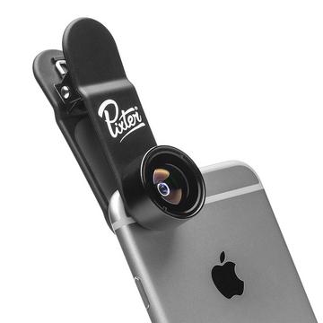 Fisheye-Objektiv 180° Clip Pixter