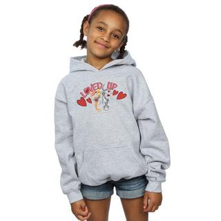LOONEY TUNES  Bugs Bunny And Lola Valentine's Day Loved Up Kapuzenpullover 