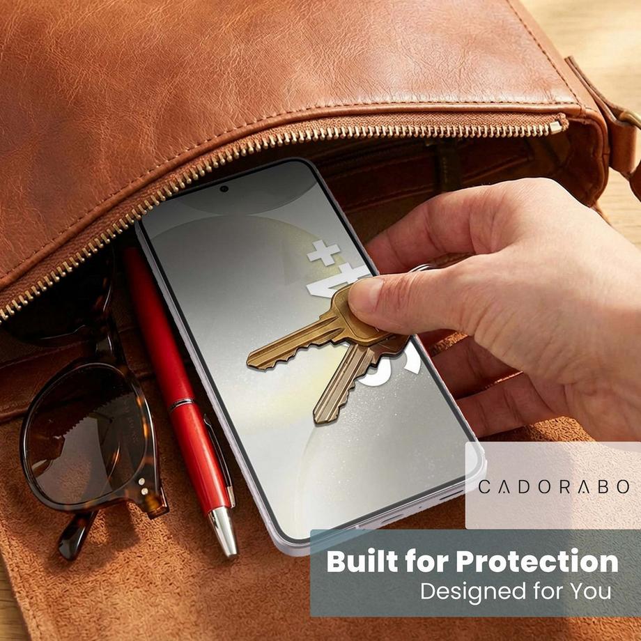 Cadorabo  Samsung Galaxy S24 PLUS Schutzfolie Schutzglas 