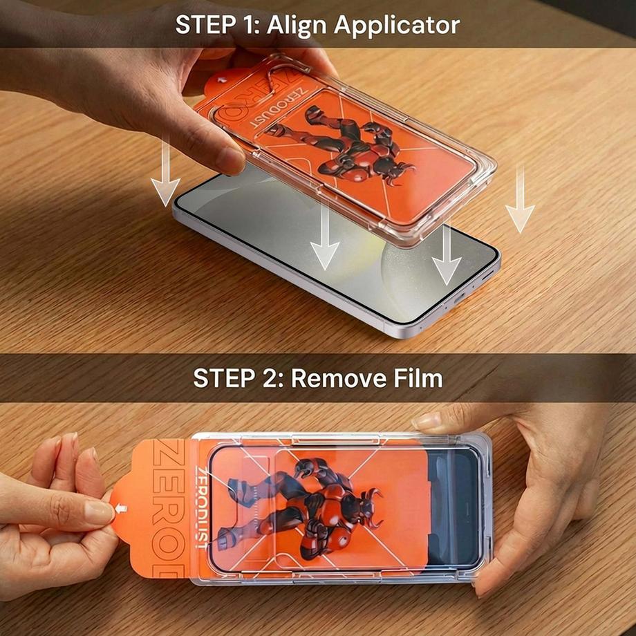 Cadorabo  Samsung Galaxy S24 PLUS Schutzfolie Schutzglas 