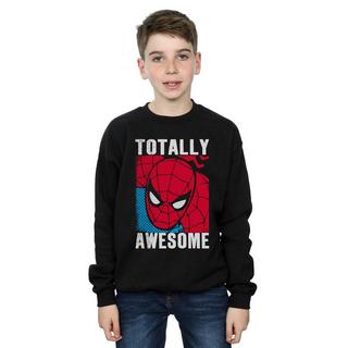 MARVEL  Totally Awesome Sweatshirt 