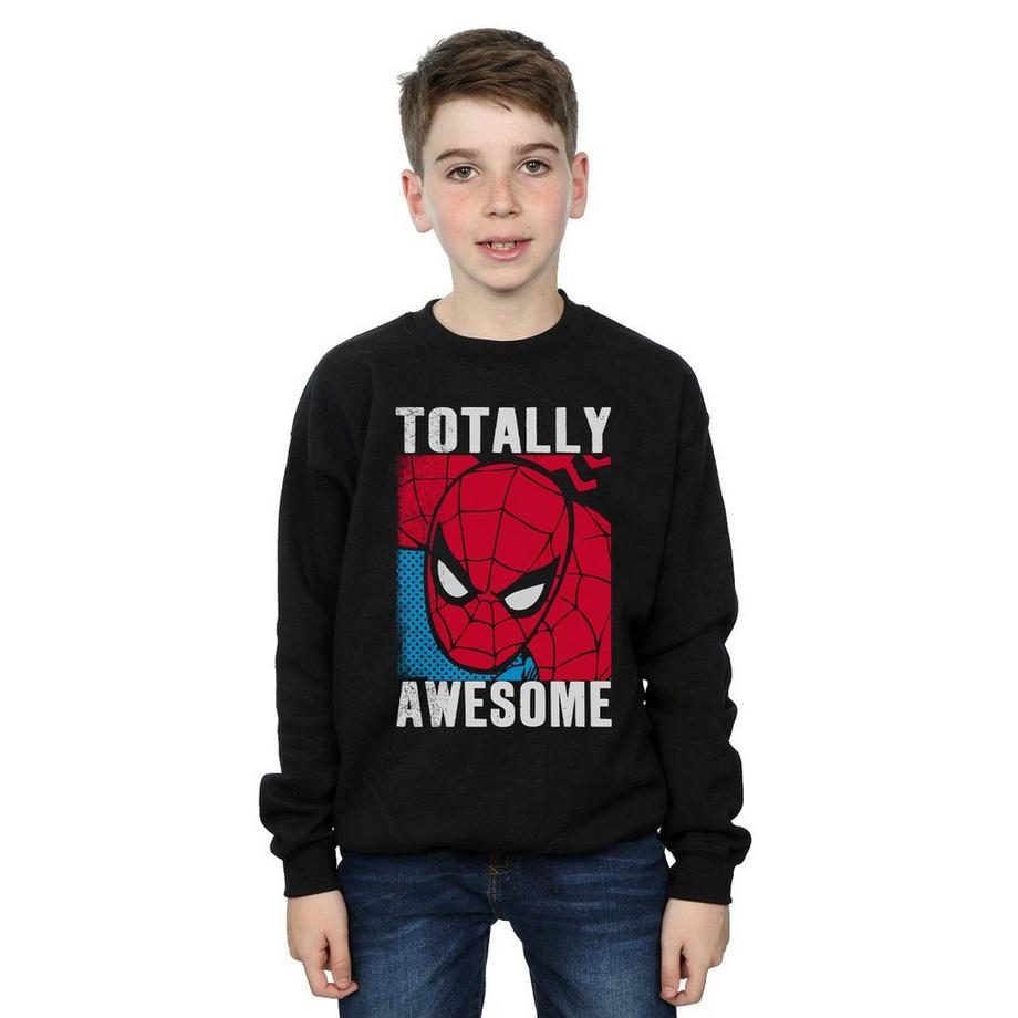 MARVEL  Totally Awesome Sweatshirt 