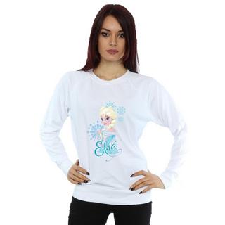 Disney Frozen Elsa Grafik Print Sweatshirt  