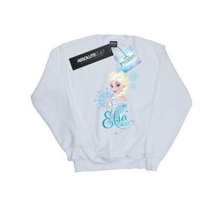 Disney Frozen Elsa Grafik Print Sweatshirt  