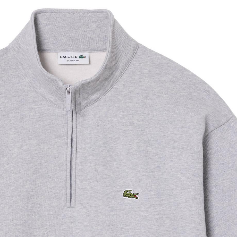 LACOSTE Sweat-shirt  Pack de 1 Confortable à porter-Zip Fleece Sweatshirt  