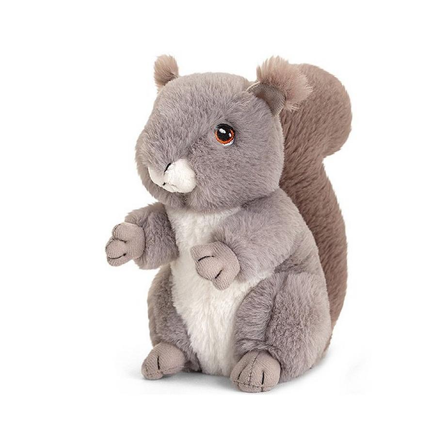 Keel Toys  Keeleco Eichhörnchen (18cm) 