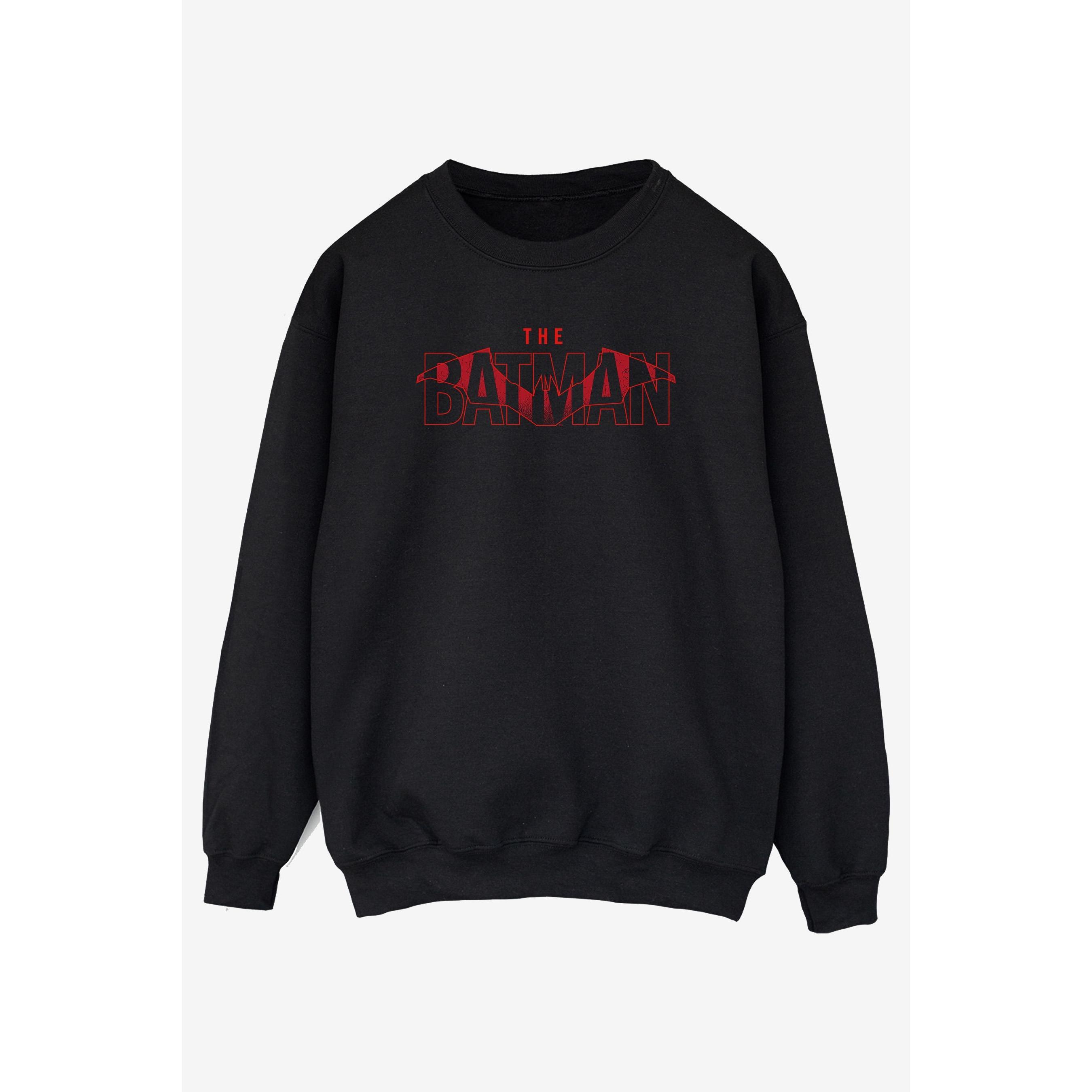 DC COMICS The Batman Logo Regular Fit Sweatshirt  