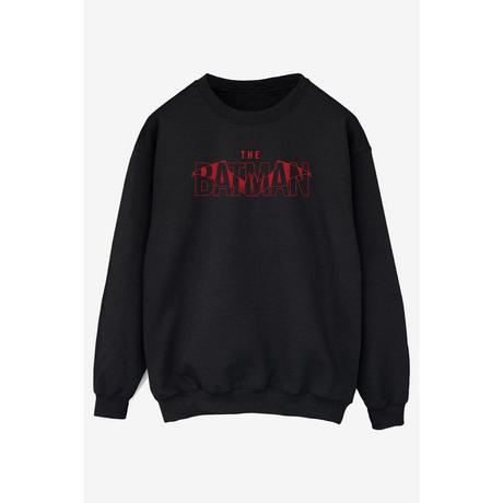 DC COMICS The Batman Logo Regular Fit Sweatshirt  