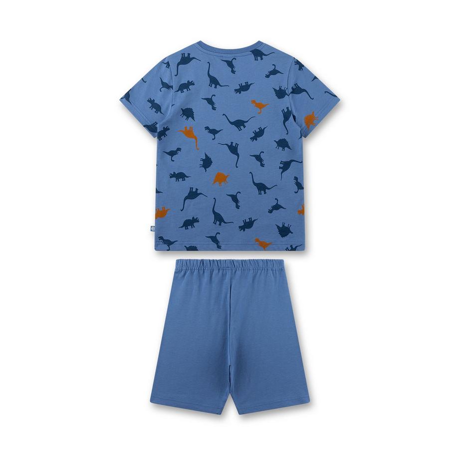 Sanetta  Jungen-Schlafanzug kurz Dinos 