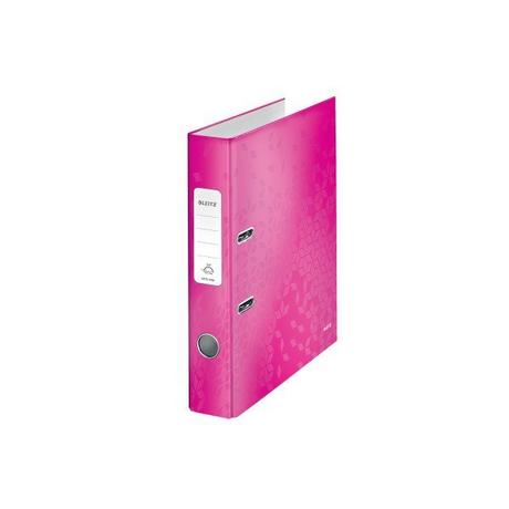 Leitz LEITZ Ordner WOW 5,2cm 10060023 pink A4  