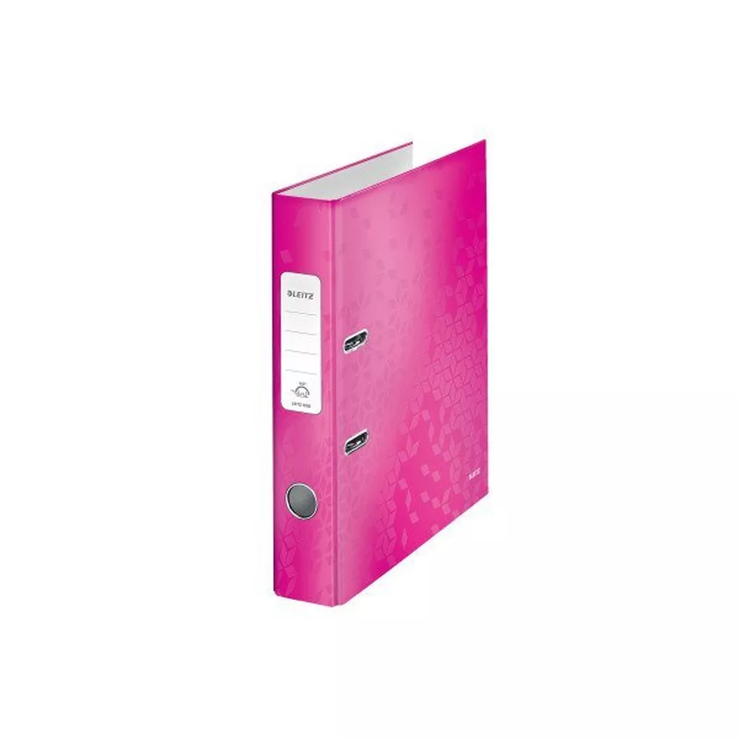 Leitz – Ordner WOW 5,2cm A4, 21cm, Pink