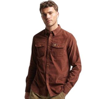 Superdry Trailsman Camicia in Velluto a Coste  