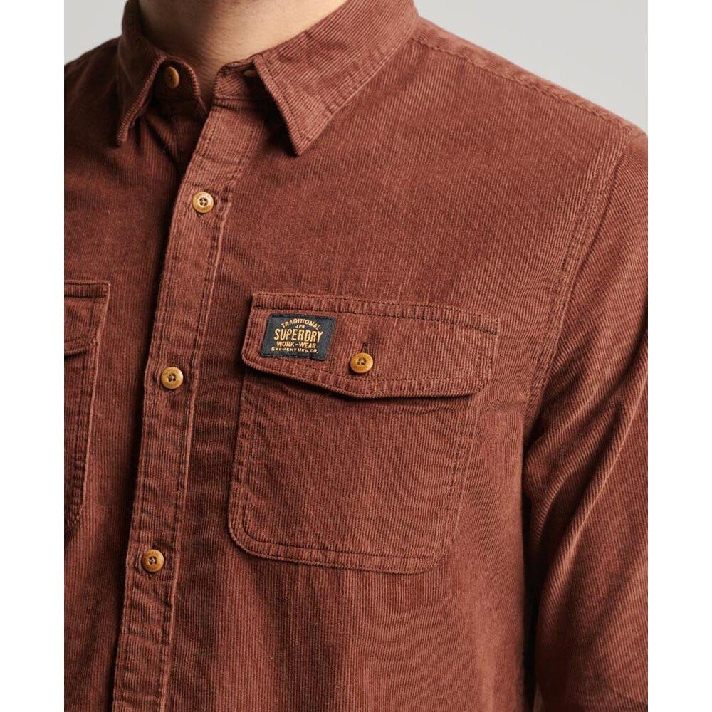 Superdry Trailsman Camicia in Velluto a Coste  