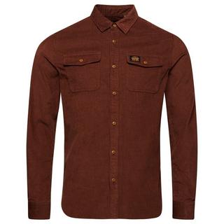 Superdry Trailsman Camicia in Velluto a Coste  