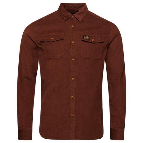 Superdry Trailsman Camicia in Velluto a Coste  