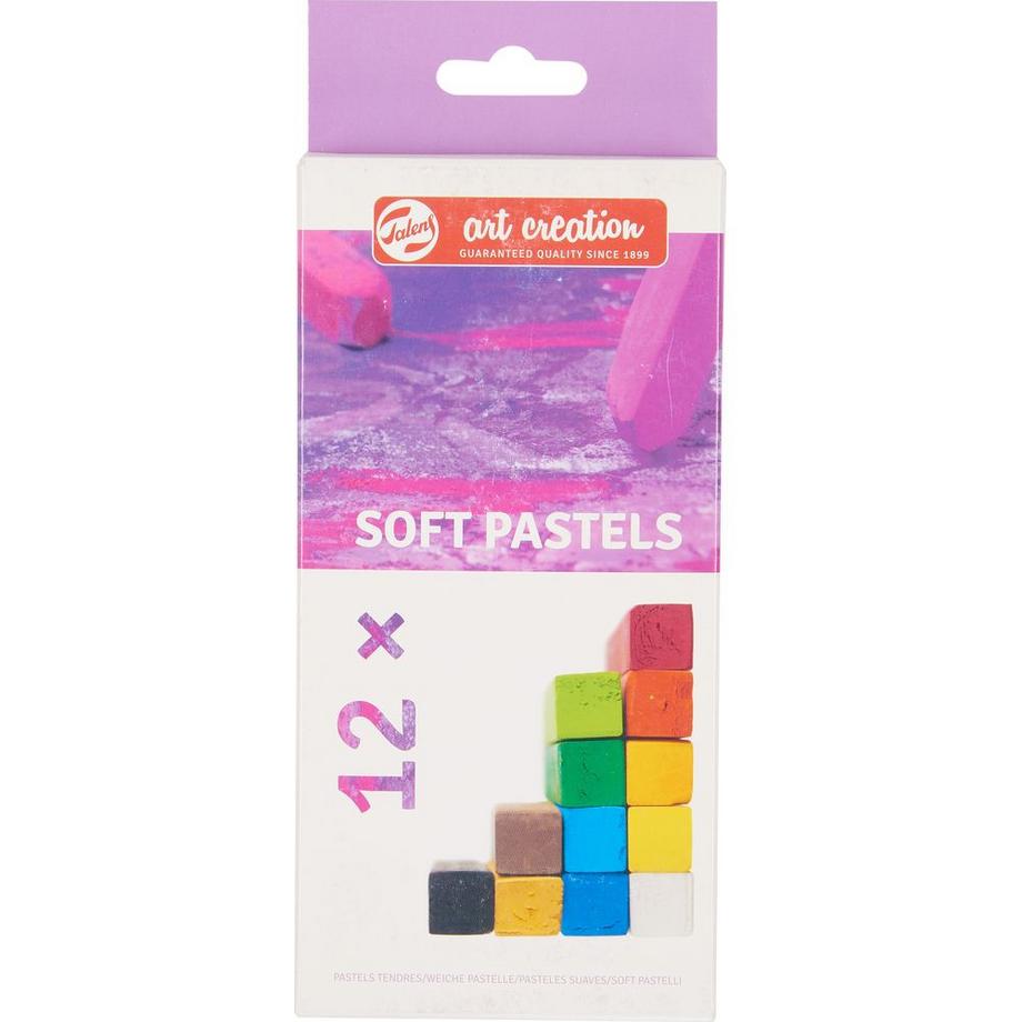 Talens Talens 9029012M pastello Colori pastello Morbido Multicolore 12 pz  