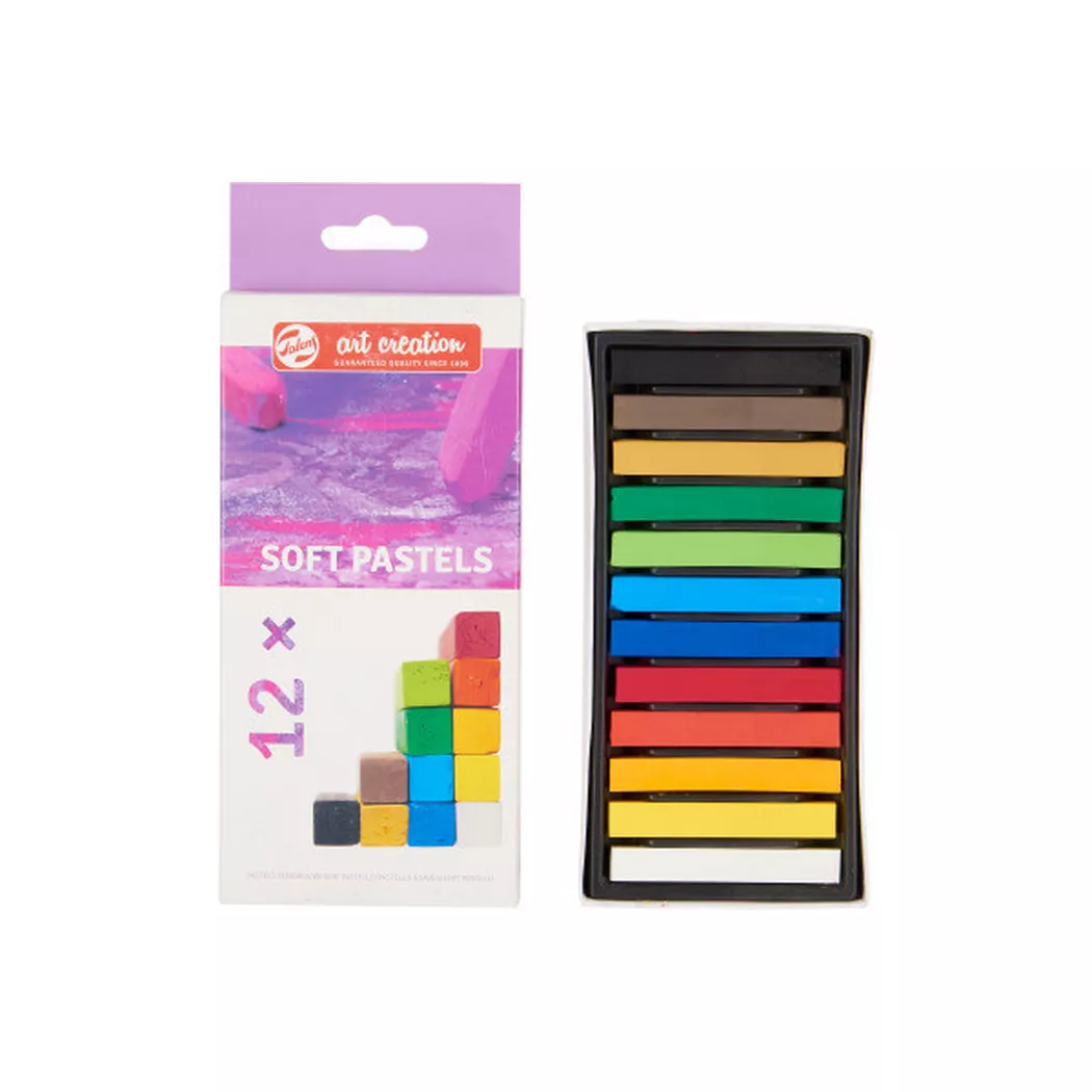 Talens Art Creation Soft Pastell - 12 Farben