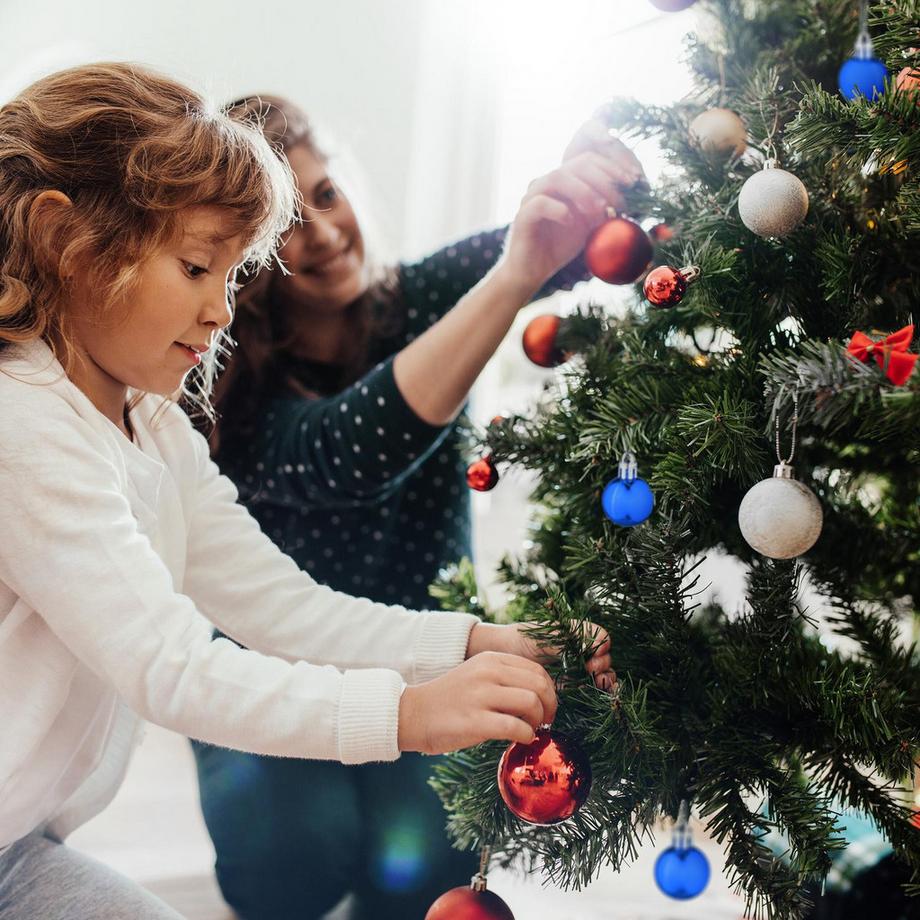 Northix Ensemble de 96 boules de Noël  