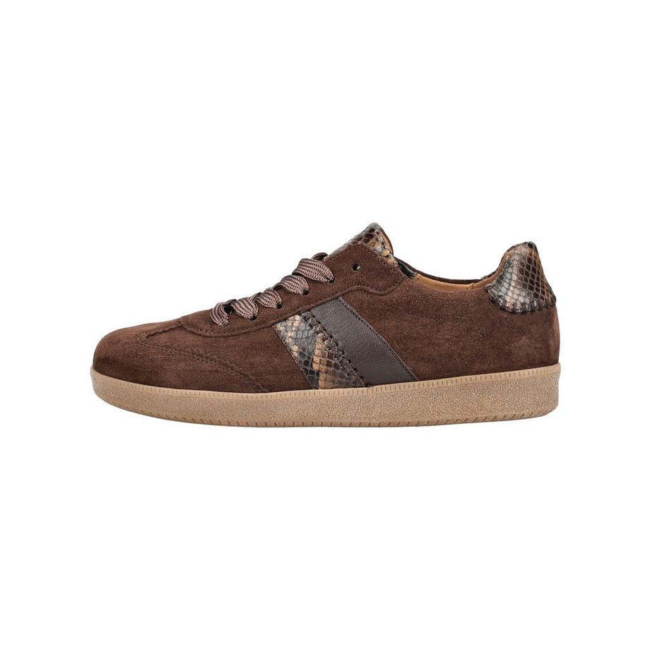 Gabor Sneaker mit Schlangenmuster Akzenten  