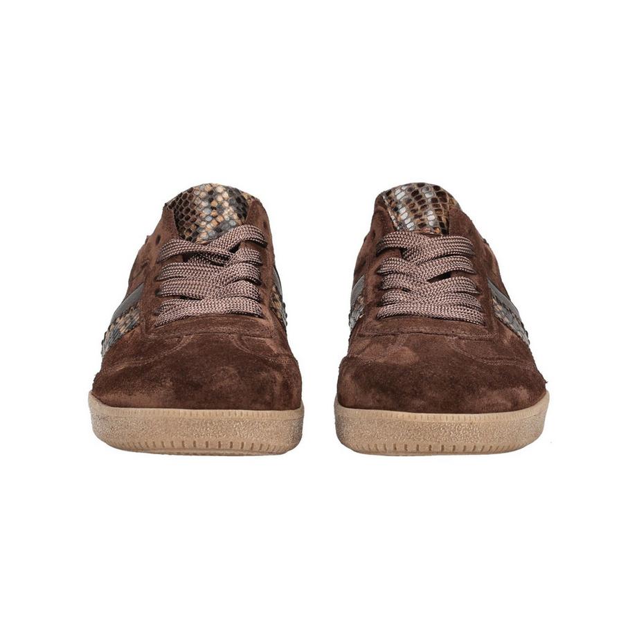 Gabor Sneaker mit Schlangenmuster Akzenten  