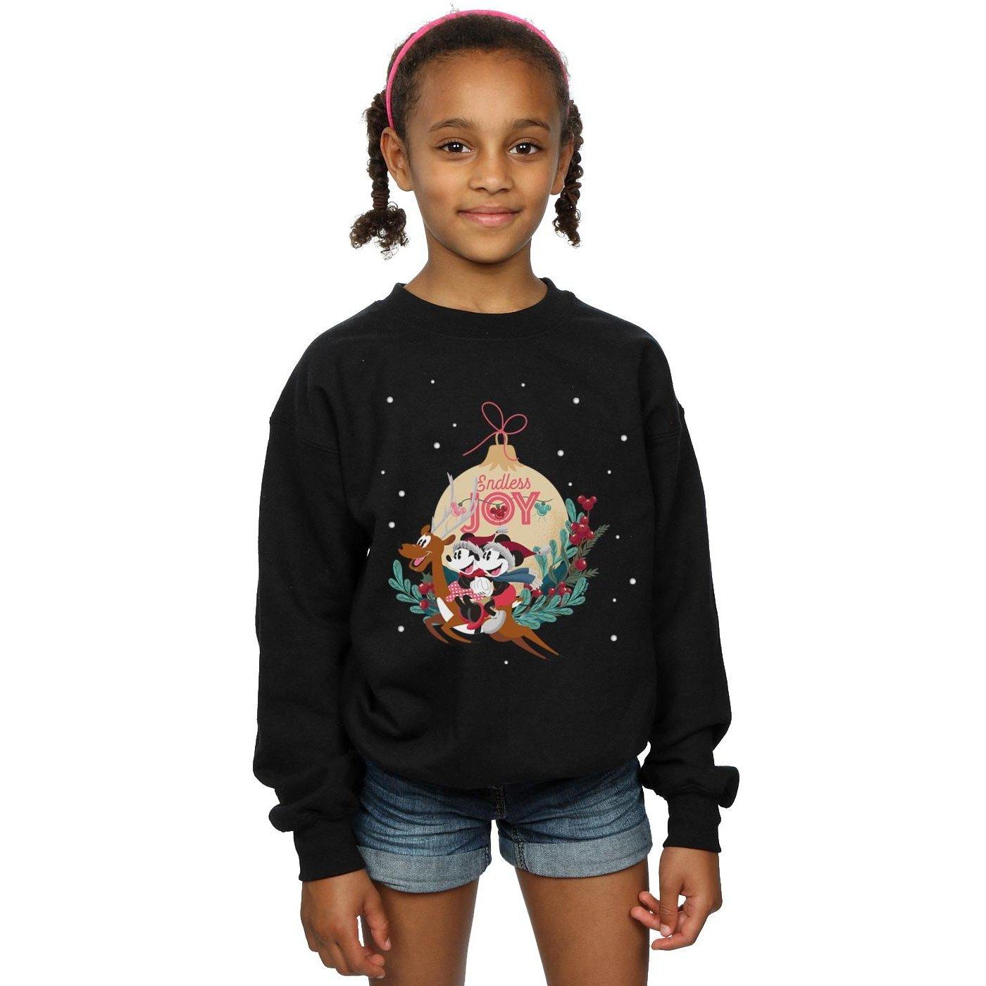 Disney  Mickey And Minnie Endless Joy Sweatshirt 