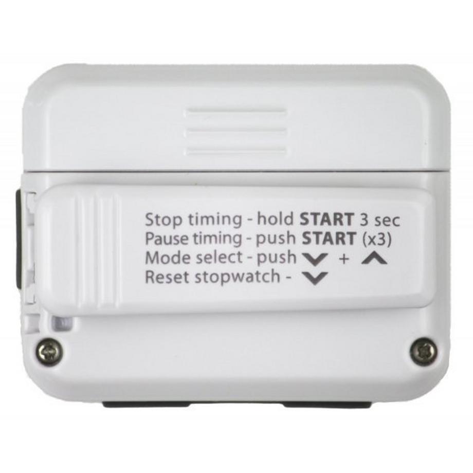 Gymboss  GymBoss® Classic Intervall Zeitger Weiss 