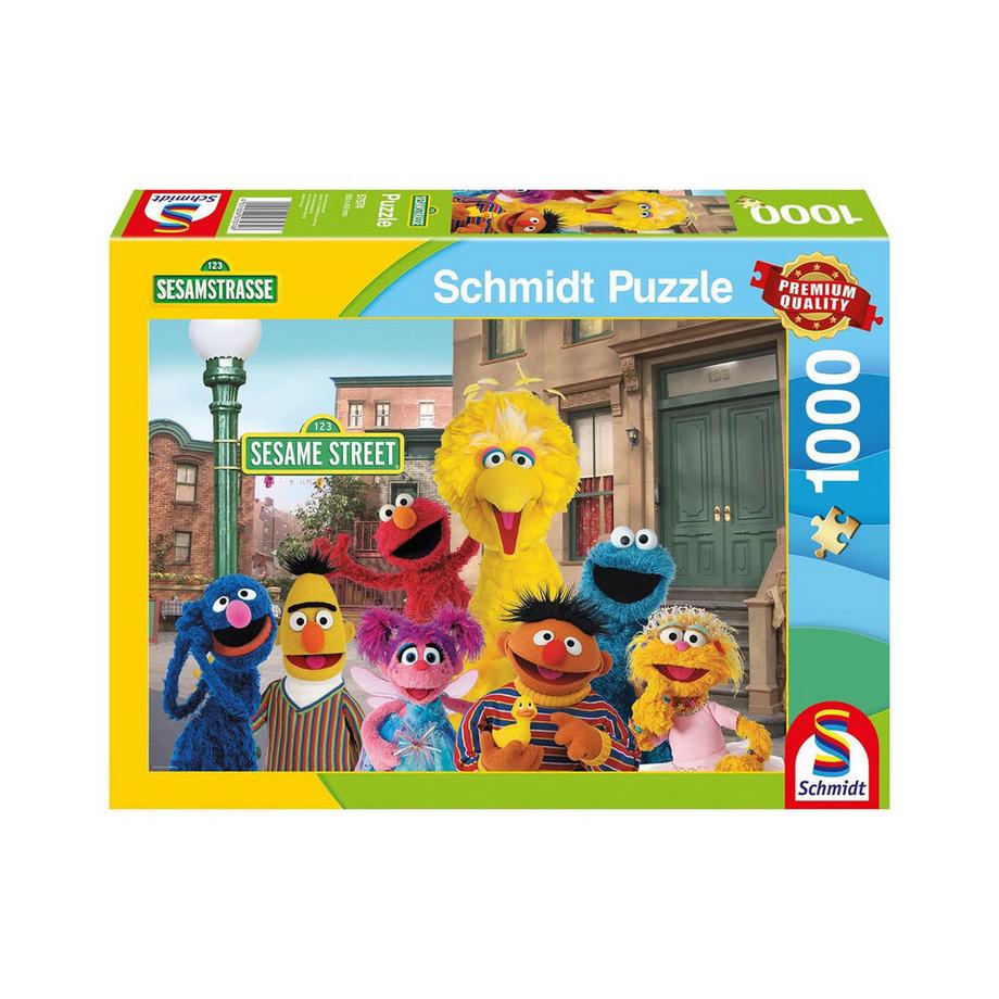 Schmidt  Puzzle Ein Wiedersehen mit guten alten Freunden (1000Teile) 