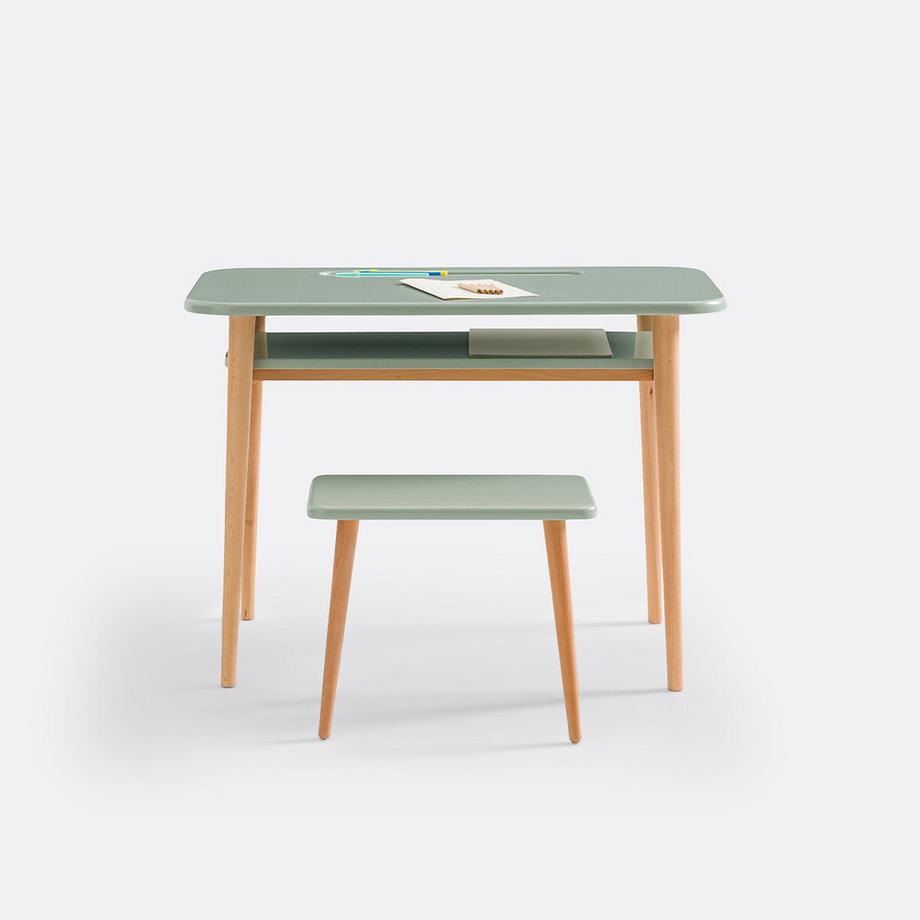 La Redoute Intérieurs Schreibtisch + Sitzbank Jimi  