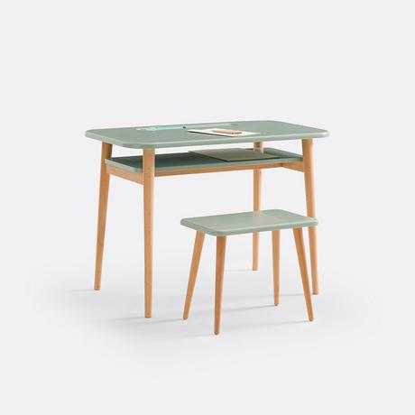 La Redoute Intérieurs Bureau + banc écolier Jimi  