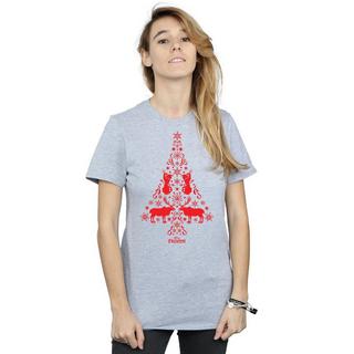 Disney Frozen Weihnachtsbaum T-Shirt  