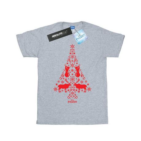 Disney Frozen Weihnachtsbaum T-Shirt  