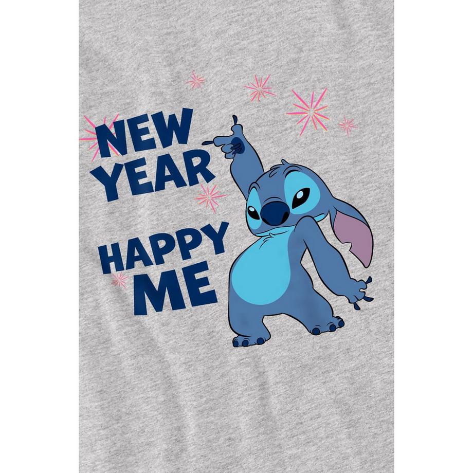 Lilo & Stitch  New Year, Happy Me TShirt 