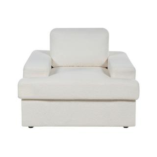 Beliani Set di 2 poltrone en Bouclé Classico ALLA  