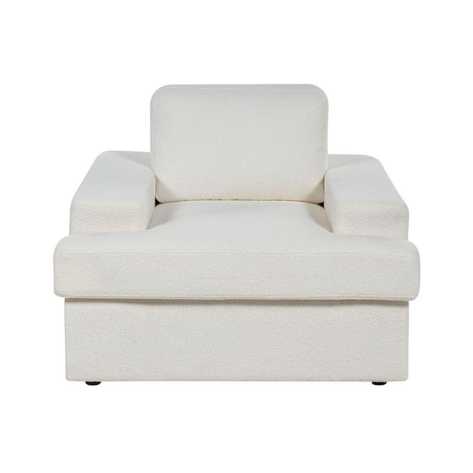 Beliani Lot de 2 fauteuils en Bouclé Traditionnel ALLA  