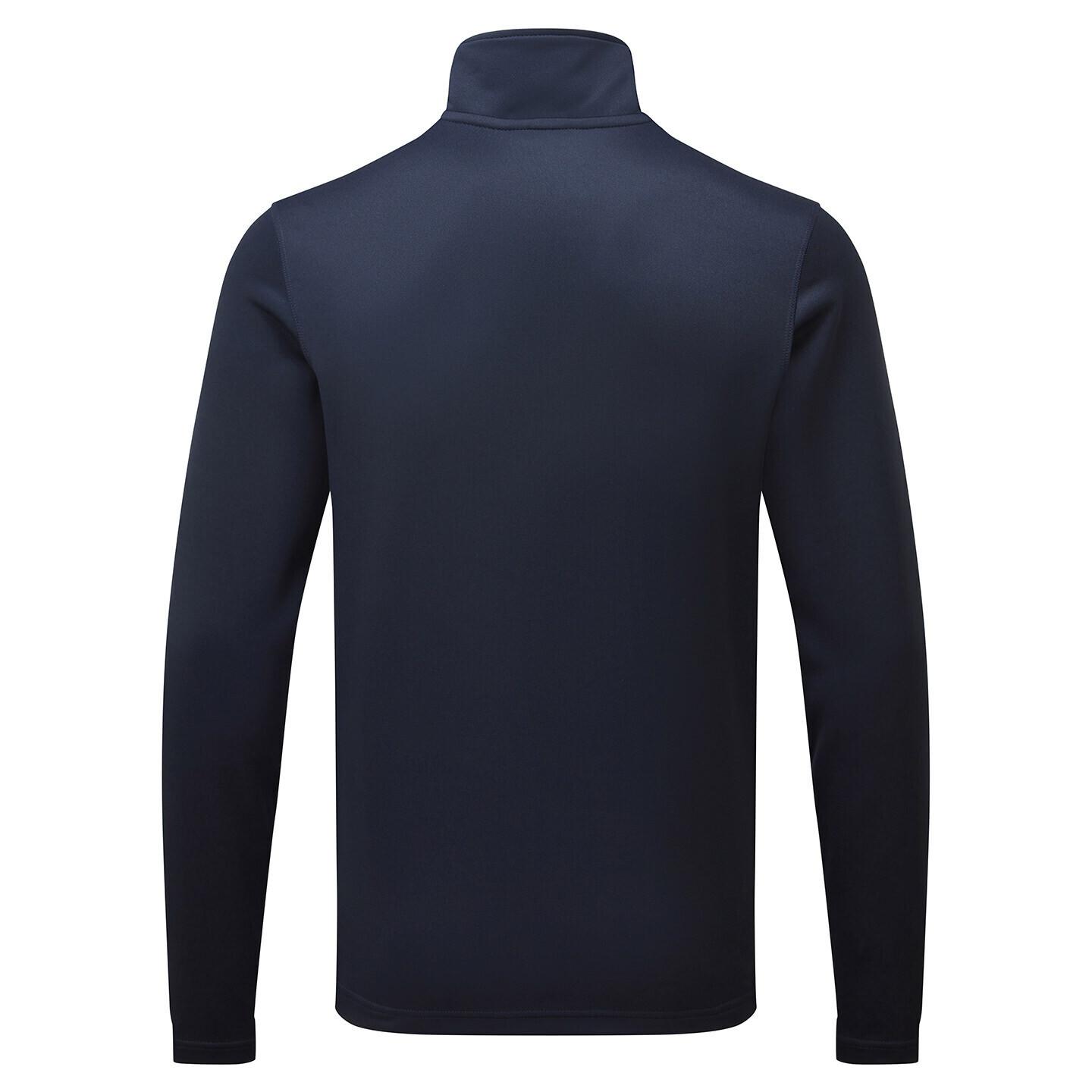 PREMIER Fleecejacke mit Reissverschluss und hohem Kragen  